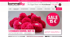 Desktop Screenshot of bommelme.com